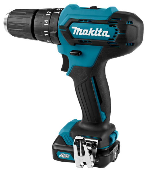Аккумуляторная ударная дрель-шуруповерт Makita HP333DWAE