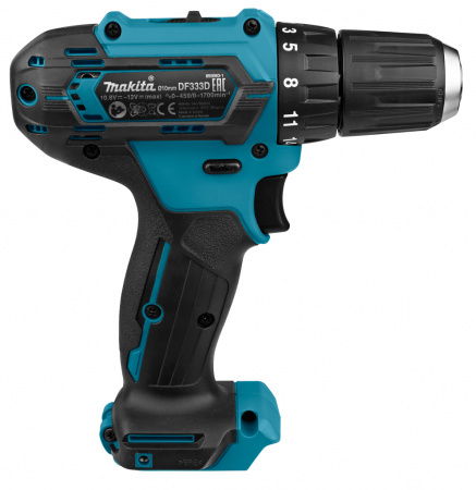 Дрель-шуруповерт СХТ Makita DF333DZ