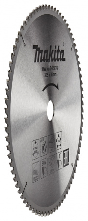 Пильный диск универсальный 305x30 мм, 80T Makita D-65676
