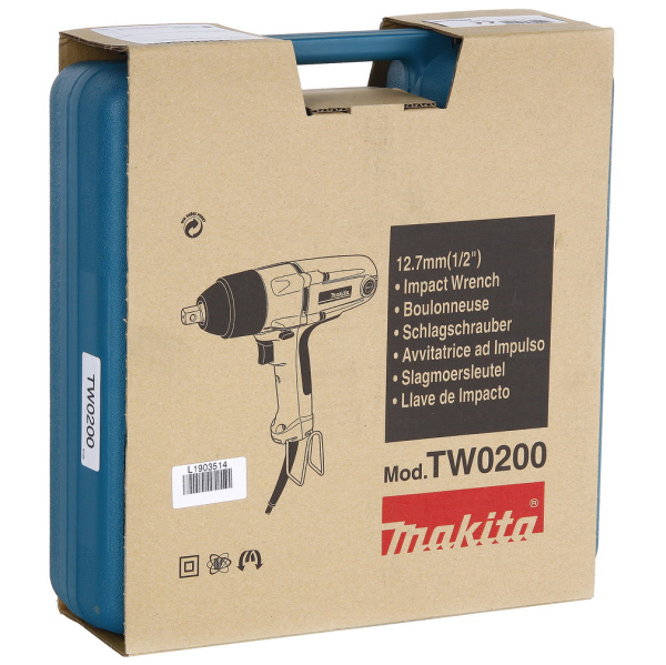 Гайковерт 1/2" Makita TW0200
