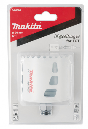 Коронка BiM, 76x60 мм Ezychange Makita E-06806