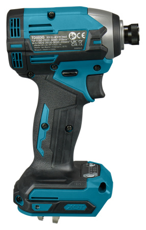 Ударный шуруповерт XGT 1/4" Makita TD003GZ
