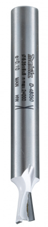 Фреза Ласточкин хвост 7.5° 6.35х8, S8, 2T Makita D-48050