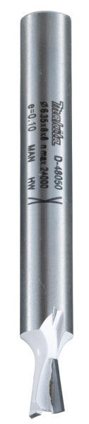 Фреза Ласточкин хвост 7.5° 6.35х8, S8, 2T Makita D-48050