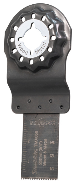 Полотно по металлу и дереву, 20х30, STARLOCK, TMA058 Makita B-64923