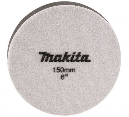 Насадка полировальная из поролона 150 мм черная Makita D-62583