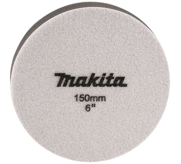 Насадка полировальная из поролона 150 мм черная Makita D-62583