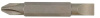 Бита двухсторонняя 45 мм, PH2; SL6 Makita 784637-8