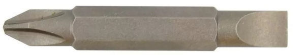 Бита двухсторонняя 45 мм, PH2; SL6 Makita 784637-8
