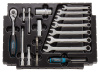 Набор ключей, головок, бит 120 шт. Makita E-08713