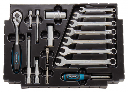 Набор ключей, головок, бит 120 шт. Makita E-08713