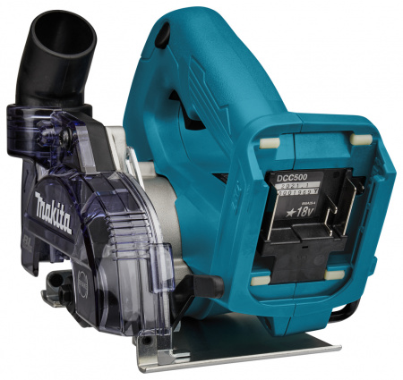 Аккумуляторная алмазная пила Makita DCC500Z