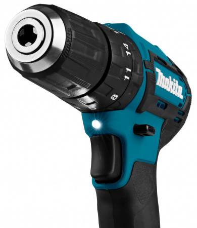 Аккумуляторная ударная дрель-шуруповерт Makita HP333DZ