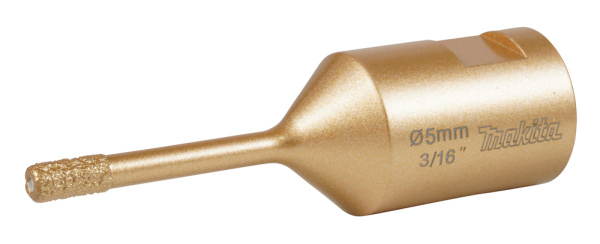 Алмазная коронка M14х2, 5 мм для УШМ Makita D-79902