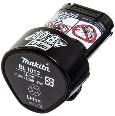 Аккумулятор Li-Ion, 10.8 В, 1.3 Ач, BL1013 Makita 196066-7