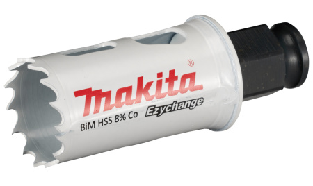 Коронка BiM, 27x44 мм, Ezychange Makita E-03707