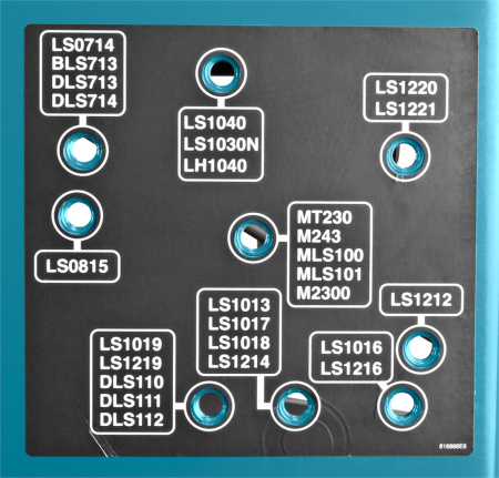 Стол WST01N для пилы Makita 198687-1