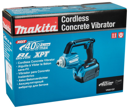 Вибратор для бетона XGT Makita VR001GZ