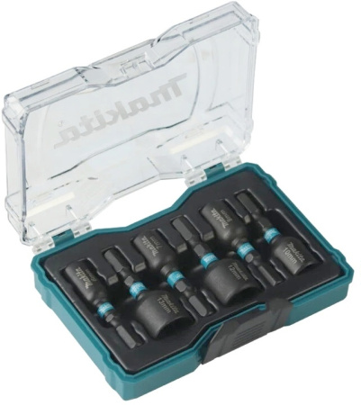 Набор торцевых головок 6 шт  Makita E-18035