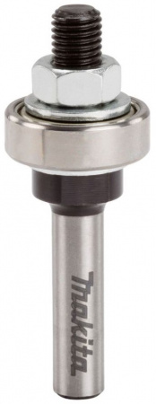 Стержень с гайкой для фрезы 23.8х8, S8 Makita D-12099