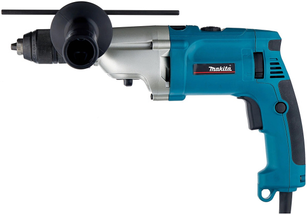 Двухскоростная ударная дрель Makita HP2071