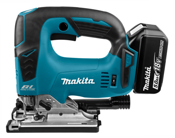 Аккумуляторный лобзик Makita DJV182RT