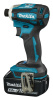 Ударный шуруповерт LXT 1/4" Makita DTD172RTJ
