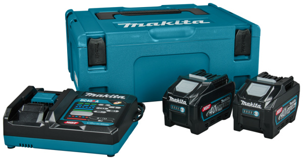 Набор питания XGT, DC40RA, 2хBL4050F Makita 191V40-2
