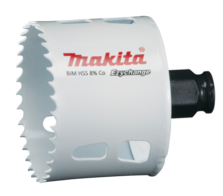 Коронка BiM, 65x44 мм, Ezychange Makita E-03894