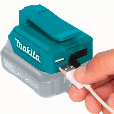 Адаптер питания USB, 5 В, 2.1 А Makita SEAADP06