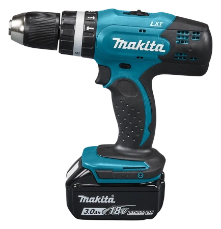 Дрель-шуруповерт ударный LXT Makita DHP453RFE
