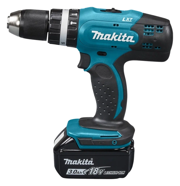 Дрель-шуруповерт ударный LXT Makita DHP453RFE