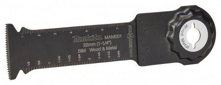 Полотно по дереву и металлу, 32х80, MAM001 Makita B-66400