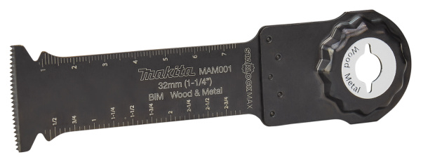 Полотно по дереву и металлу, 32х80, MAM001 Makita B-66400