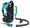 Аккумуляторный ранцевый пылесос LXT Makita DVC265ZXU