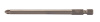 Насадка крестовая, PZ2, 110 мм, C-form, 10 шт Makita P-13574
