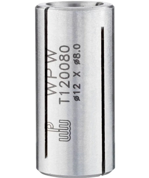 Зажимная втулка 12х8 мм WPW T120080