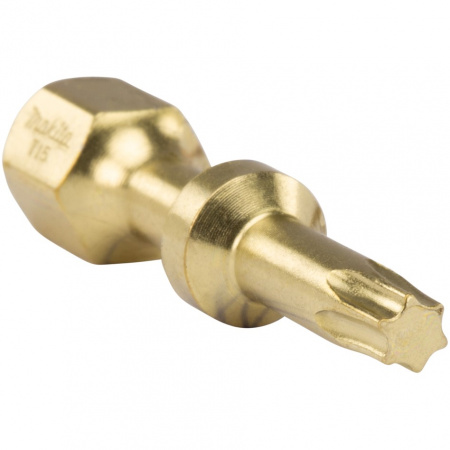Насадка Impact Gold ShorTon T15, 30 мм, E-form (MZ), 2 шт Makita B-42254