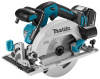 Дисковая пила 165 мм, LXT Makita DHS680RT1J