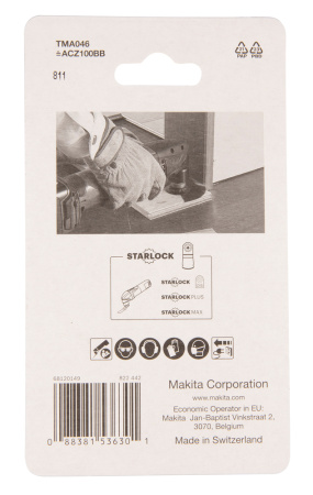 Диск для дерева и металла 100 мм, STARLOCK, TMA046 Makita B-64808
