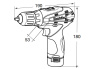Дрель-шуруповёрт Makita DF330DW
