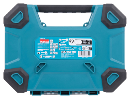 Набор насадок и сверл 38 шт в кейсе MACCESS Makita E-22573