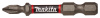 Насадка Impact Premier PH1, 50 мм, E-form (MZ), 2 шт. Makita E-03268