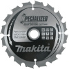 Диск для дерева с гвоздями 165х2.0х20, 16T, ATB Makita B-09329