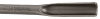 Долото желобчатое SDS-Max 26x300 мм Makita P-16293