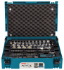 Набор ключей, головок, бит 120 шт. Makita E-08713