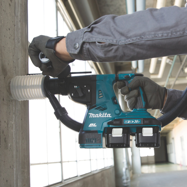 Перфоратор SDS-Plus, LXT Makita DHR282ZJ