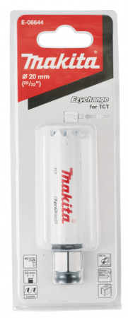 Коронка BiM, 20x60 мм, Ezychange Makita E-06644