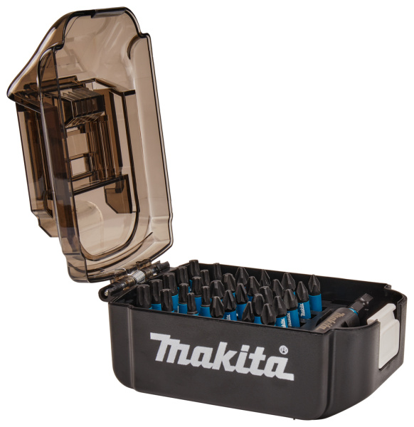 Набор бит 25 мм Impact Black, 31 шт Makita E-03084