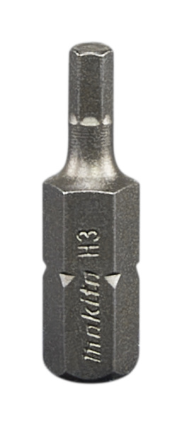 Насадка HEX3.0, 25 мм, C-form, 3 шт Makita B-23690